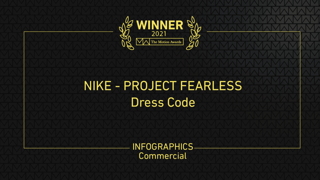 Infographics »Commercial Winner - Nike Run - Project Fearless