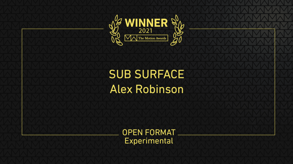 Open Format »Experimental Winner - Sub-Surface