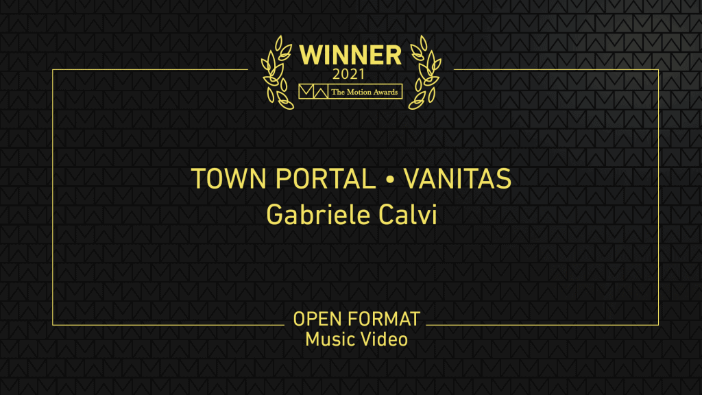 Open Format »Music Video Winner - Town Portal u00b7 Vanitas