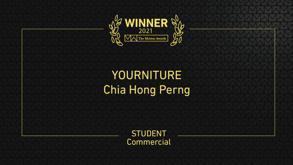 Student »Commercial Winner - Yourniture
